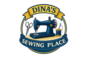 Dina’s Sewing Place logo